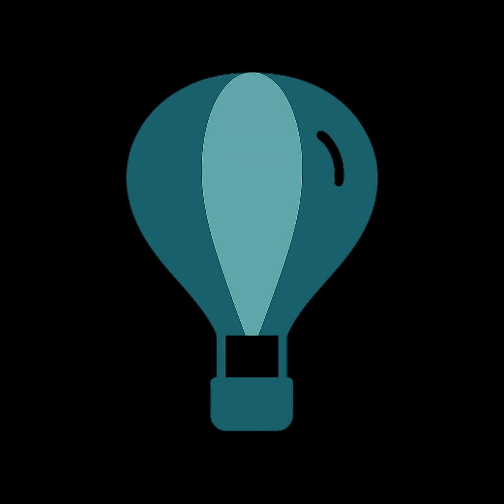 AlGIFS Balloon Rides logomark