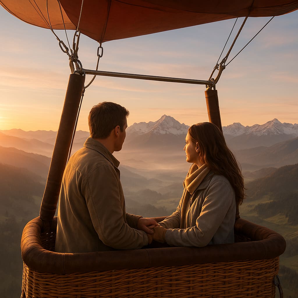 Private charter couple